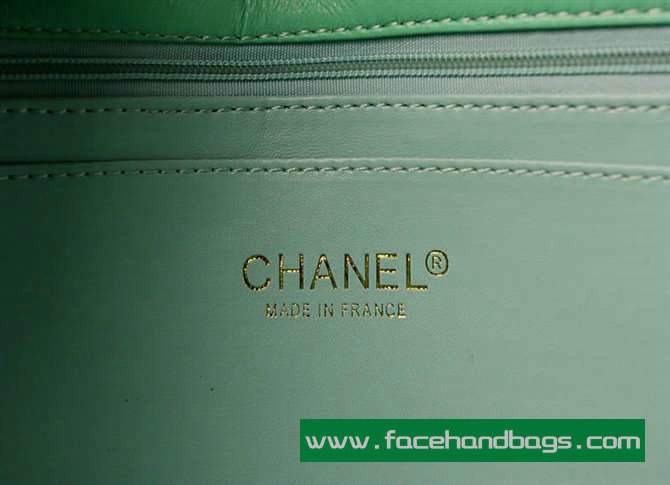 Chanel 2.55 Rose Handbag 50136 Gold Hardware-Light Blue - Click Image to Close